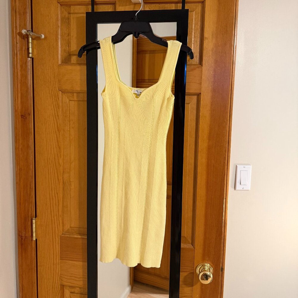 Yellow Mini Dress